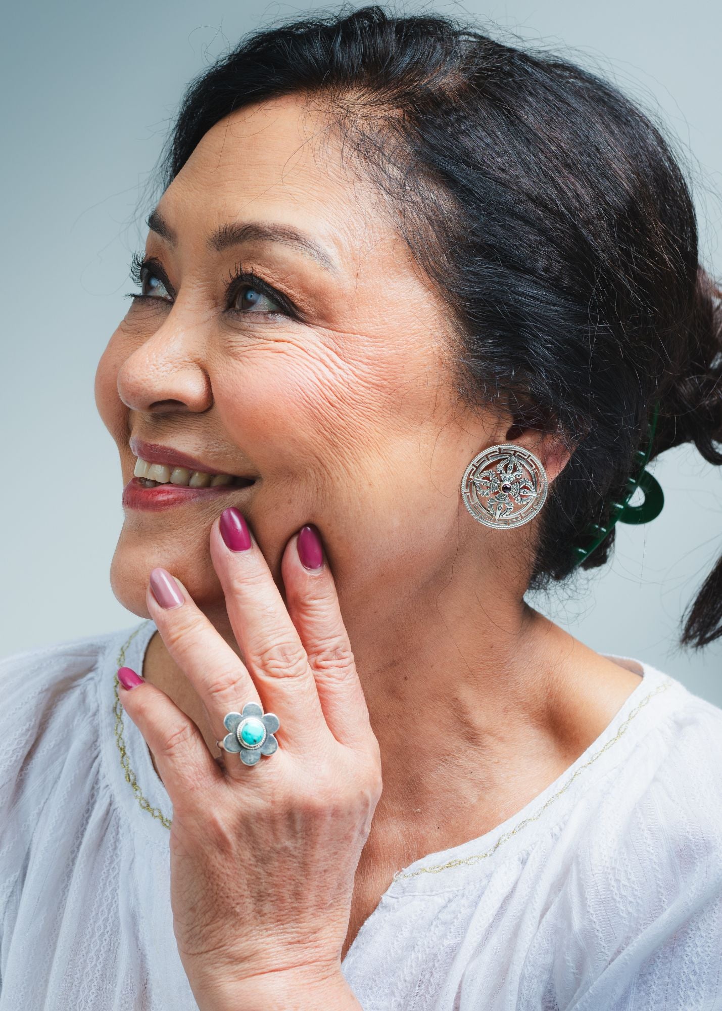 Bajra Yogini Earrings