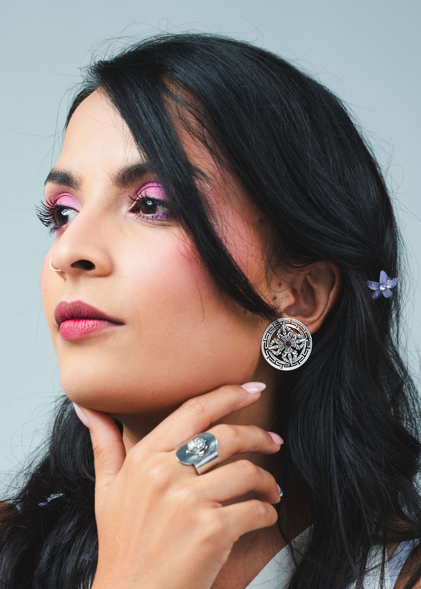 Bajra Yogini Earrings