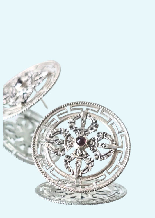 Bajra Yogini Earrings