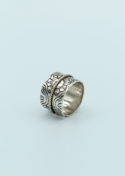 Mandala Ring
